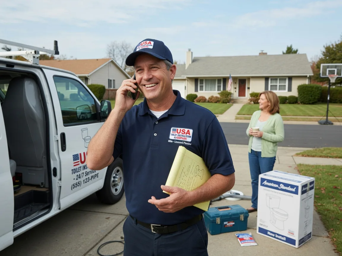 Toilet Installation Eckerman, MI FAQs